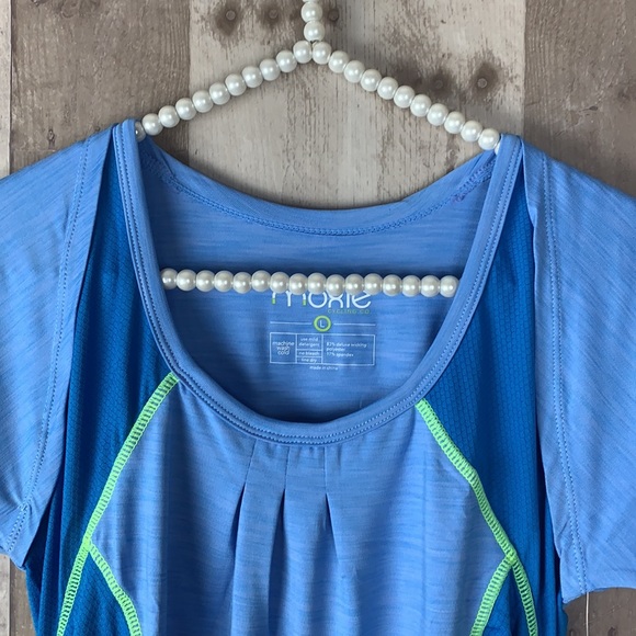 NWT Moxie Cycling Women's Wrap Tee size Large - Picture 5 of 10